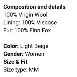 MaxMara Jackets Coats Maxmara Mango Wool Coat With Fur Trim